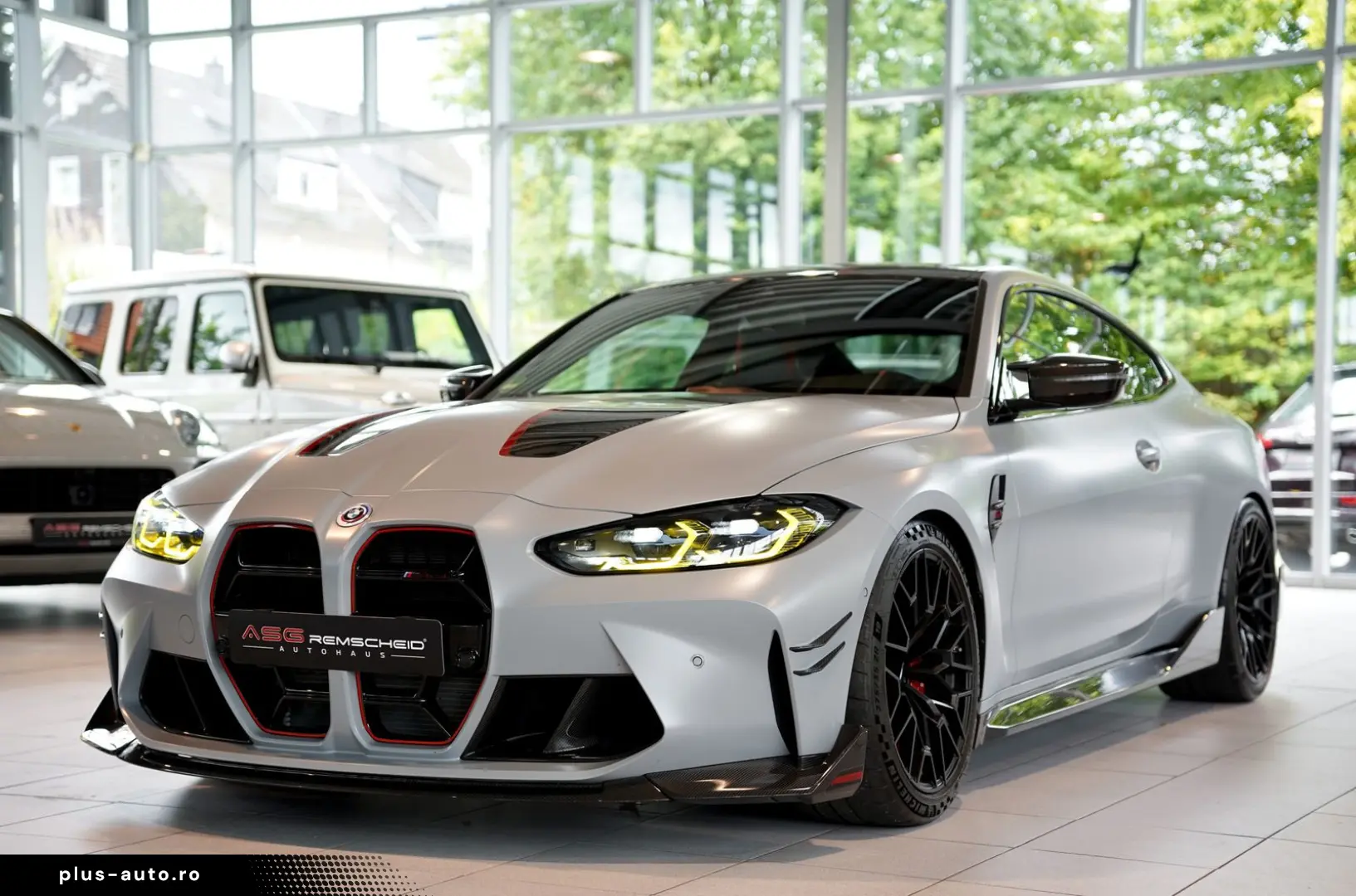 BMW M4 CSL  Carbon Schale Keramik Aerody Capristo