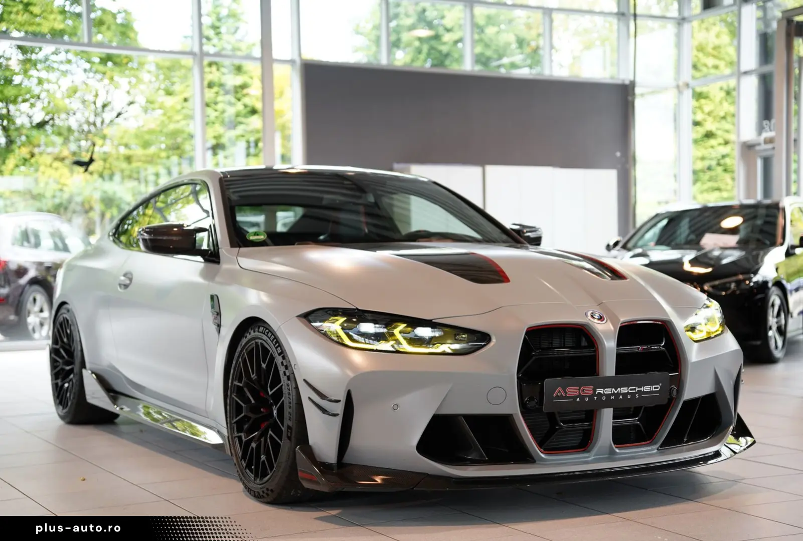 BMW M4 CSL  Carbon Schale Keramik Aerody Capristo