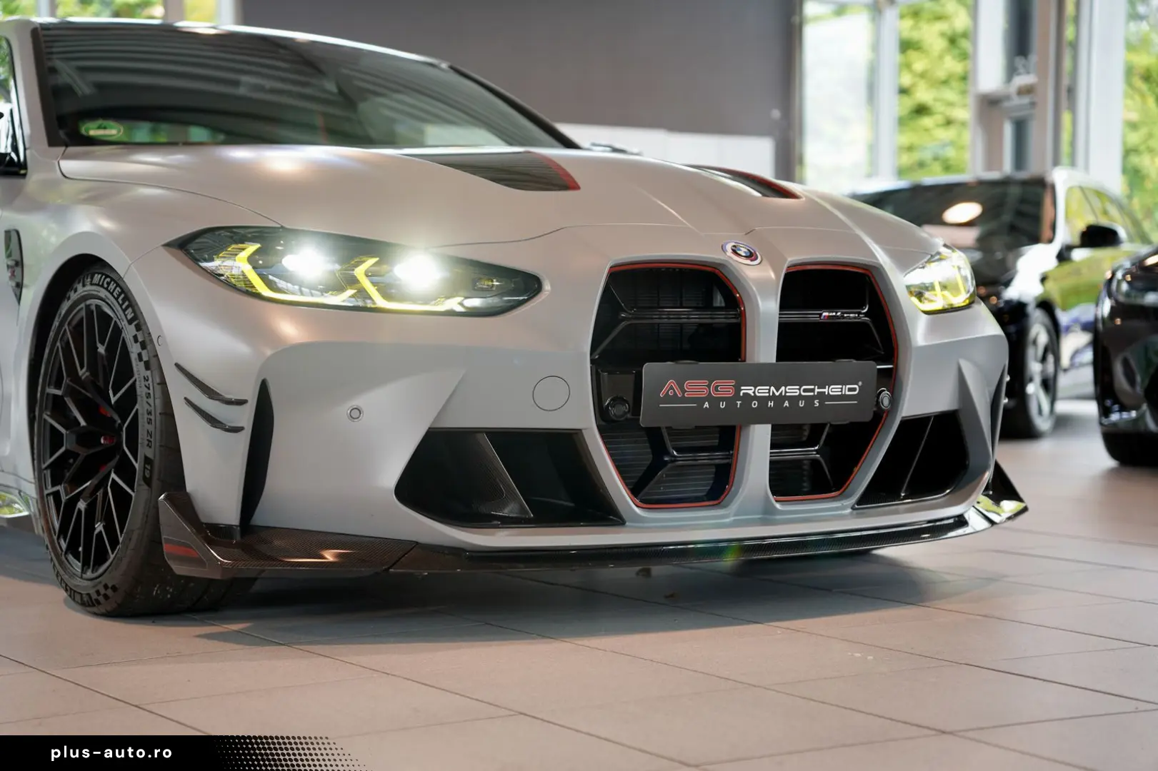 BMW M4 CSL  Carbon Schale Keramik Aerody Capristo