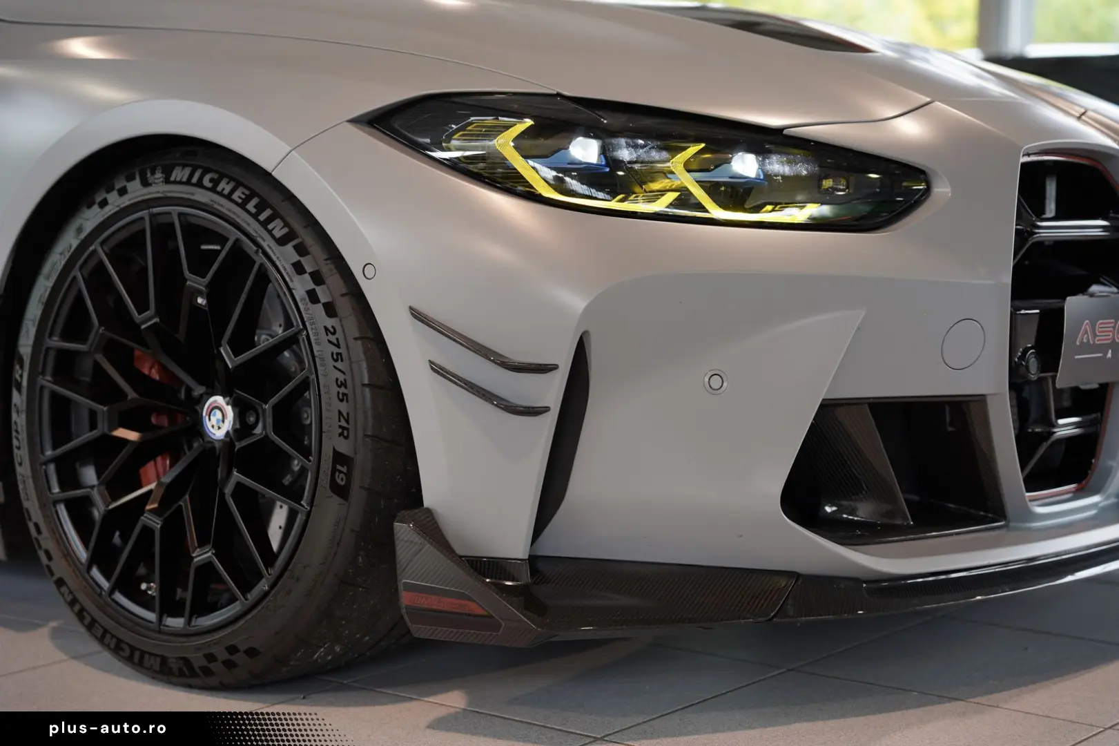BMW M4 CSL  Carbon Schale Keramik Aerody Capristo