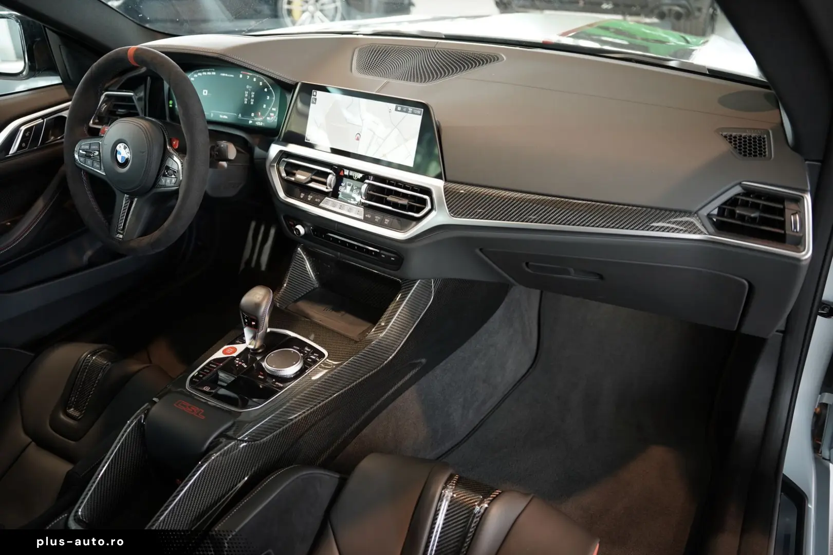 BMW M4 CSL  Carbon Schale Keramik Aerody Capristo