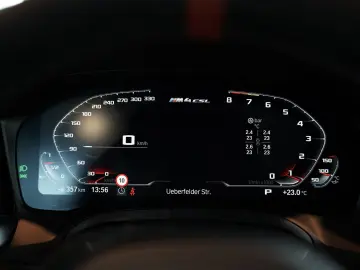 BMW M4 CSL  Carbon Schale Keramik Aerody Capristo