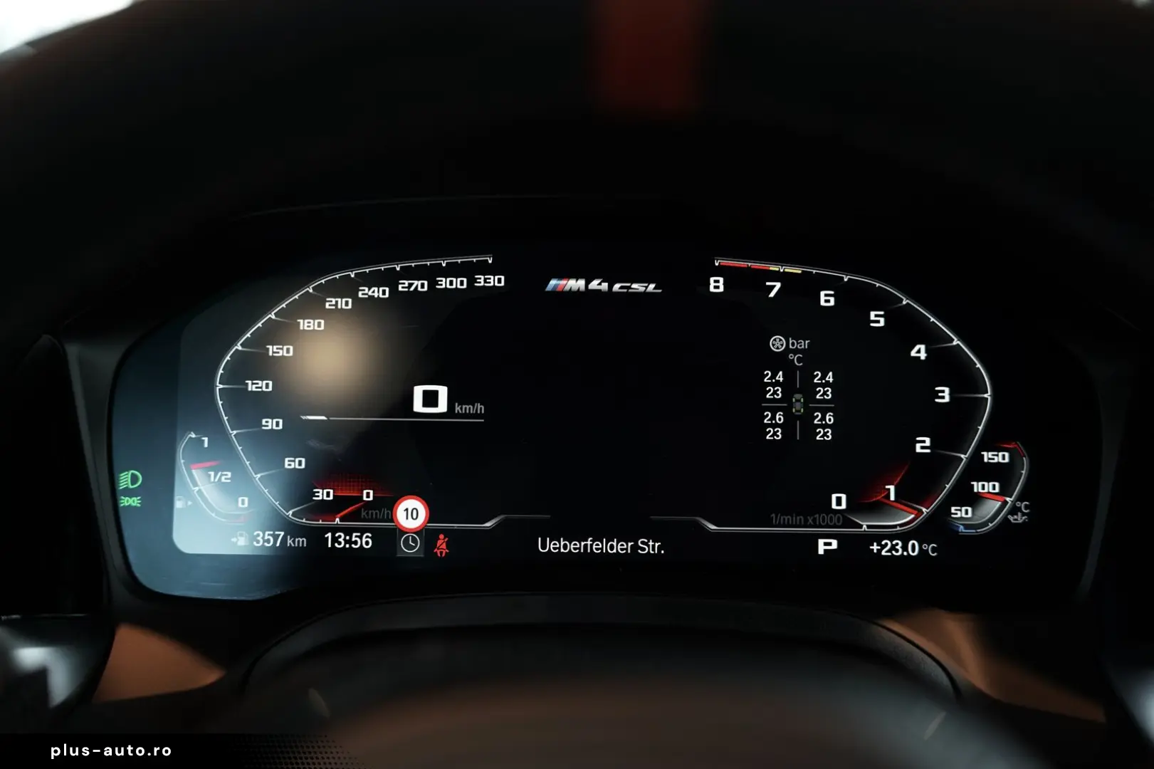 BMW M4 CSL  Carbon Schale Keramik Aerody Capristo