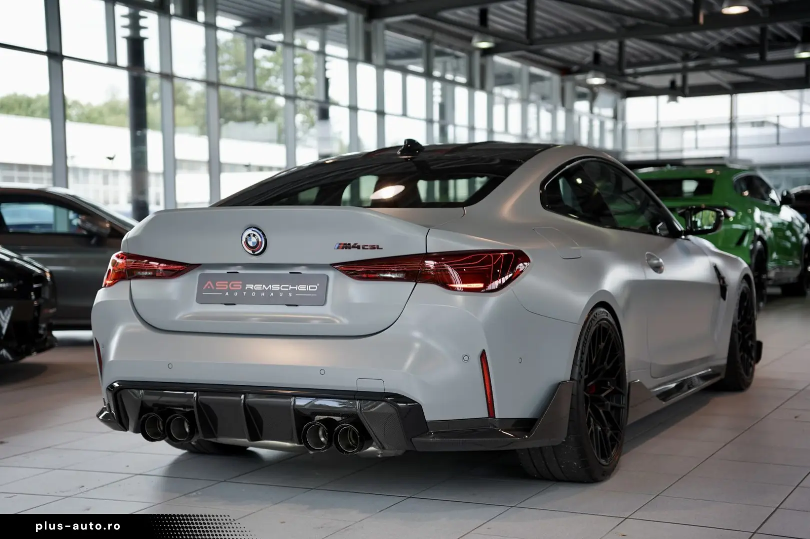 BMW M4 CSL  Carbon Schale Keramik Aerody Capristo