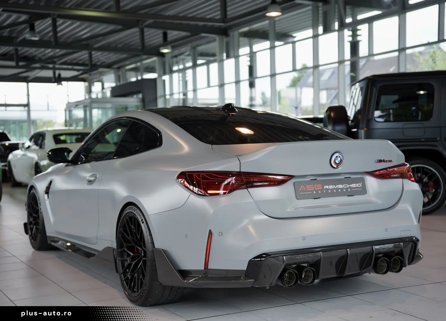 BMW M4 CSL  Carbon Schale Keramik Aerody Capristo