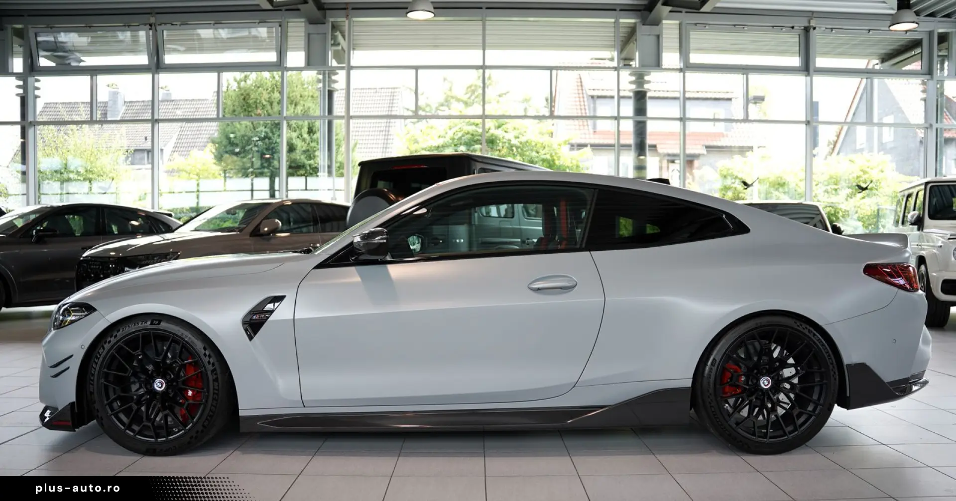 BMW M4 CSL  Carbon Schale Keramik Aerody Capristo