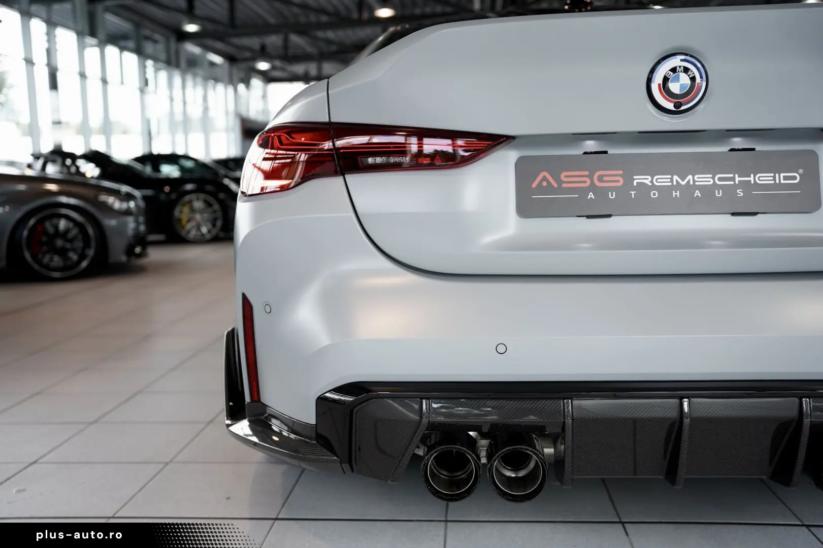 BMW M4 CSL  Carbon Schale Keramik Aerody Capristo