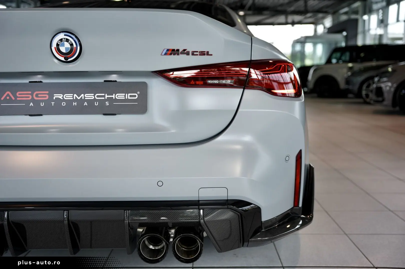 BMW M4 CSL  Carbon Schale Keramik Aerody Capristo