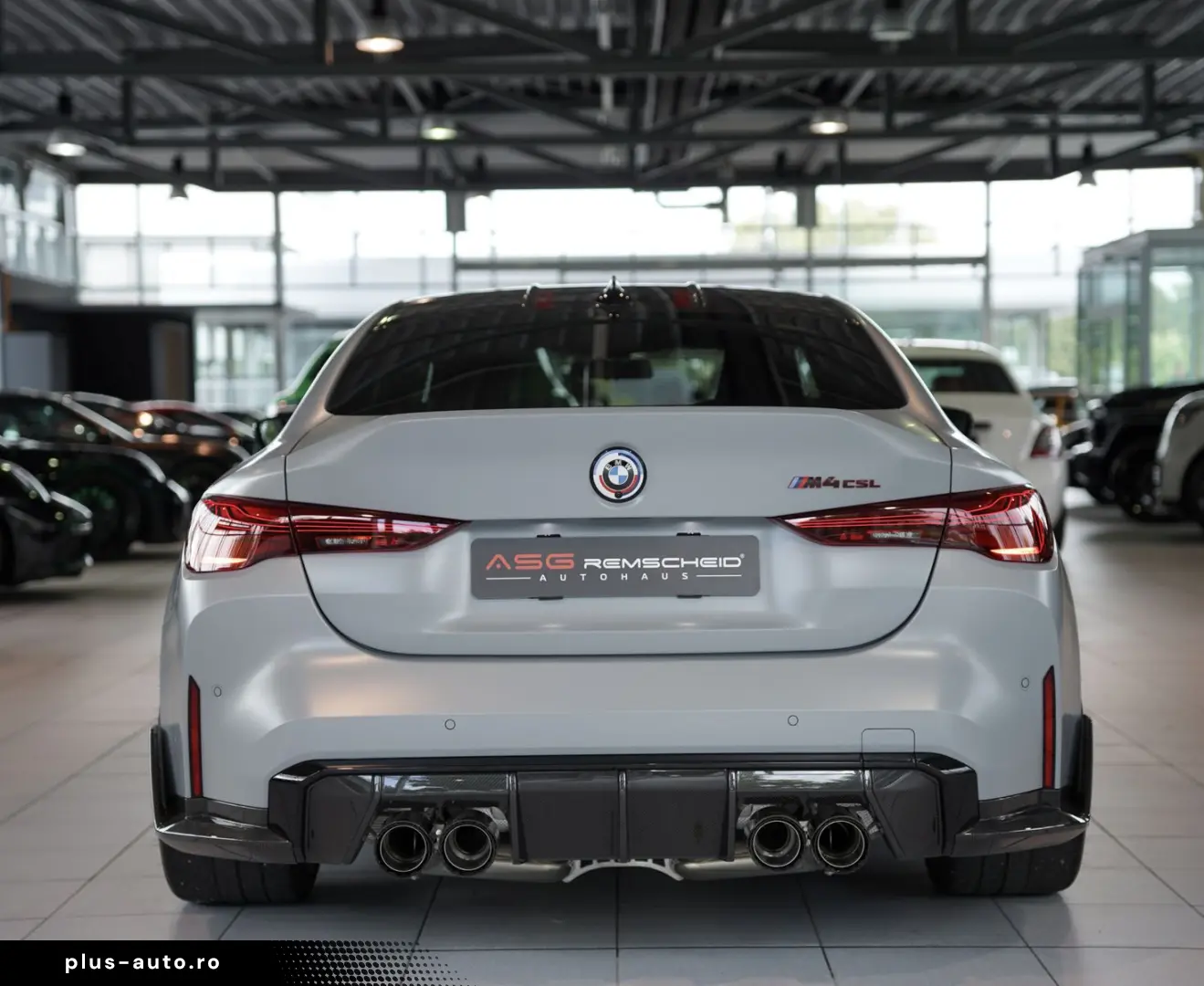 BMW M4 CSL  Carbon Schale Keramik Aerody Capristo