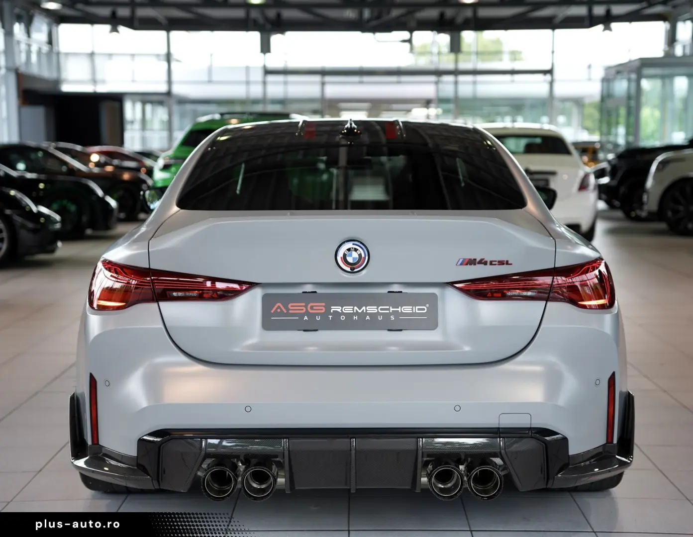BMW M4 CSL  Carbon Schale Keramik Aerody Capristo