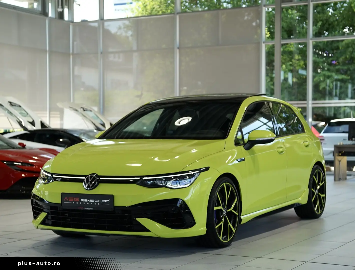 VW Golf R 4M Performance