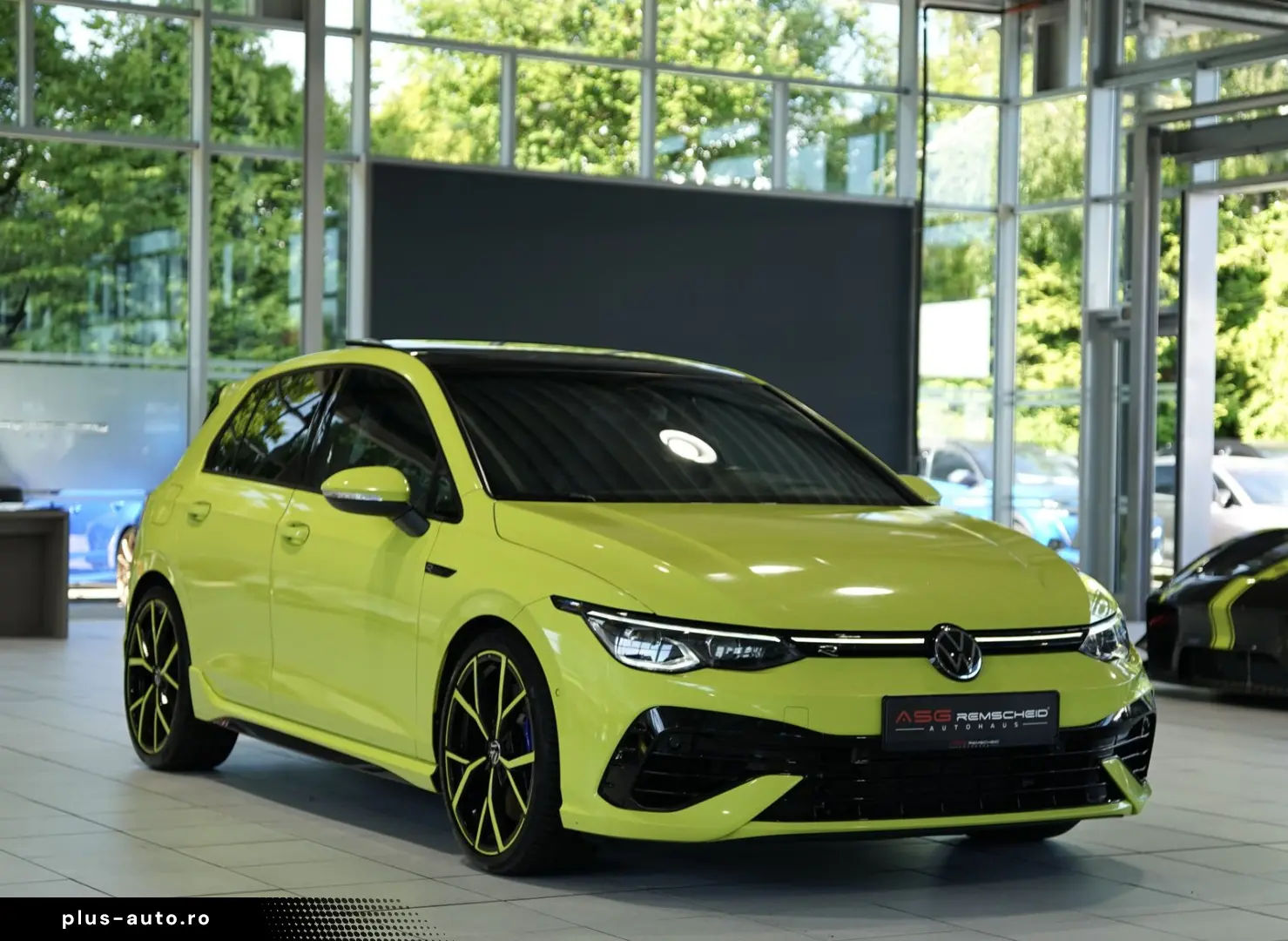 VW Golf R 4M Performance