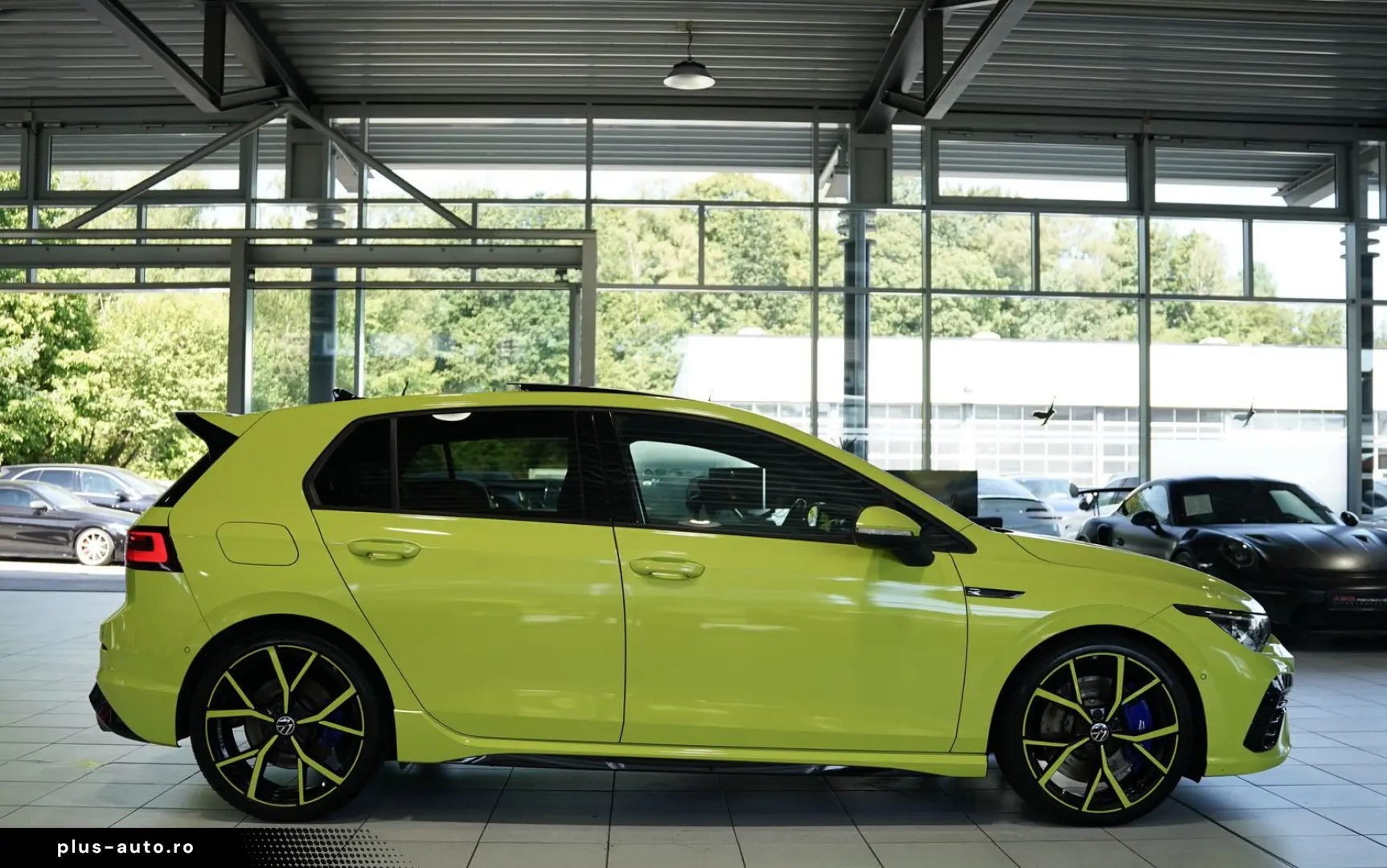 VW Golf R 4M Performance