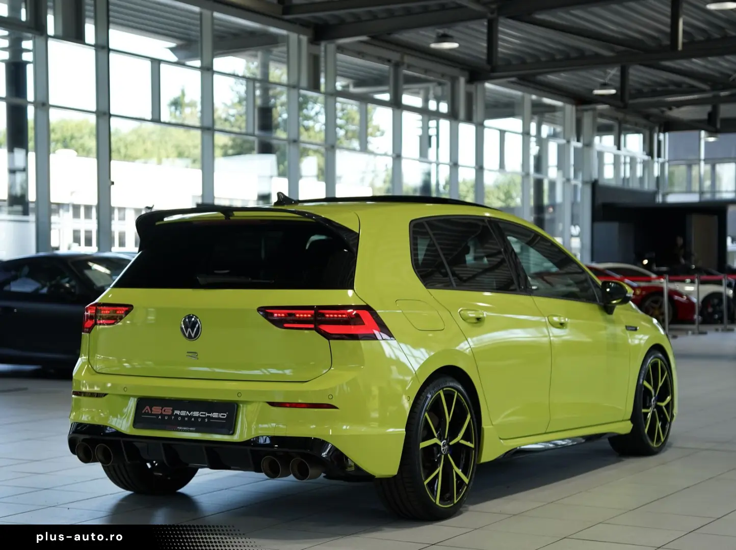 VW Golf R 4M Performance