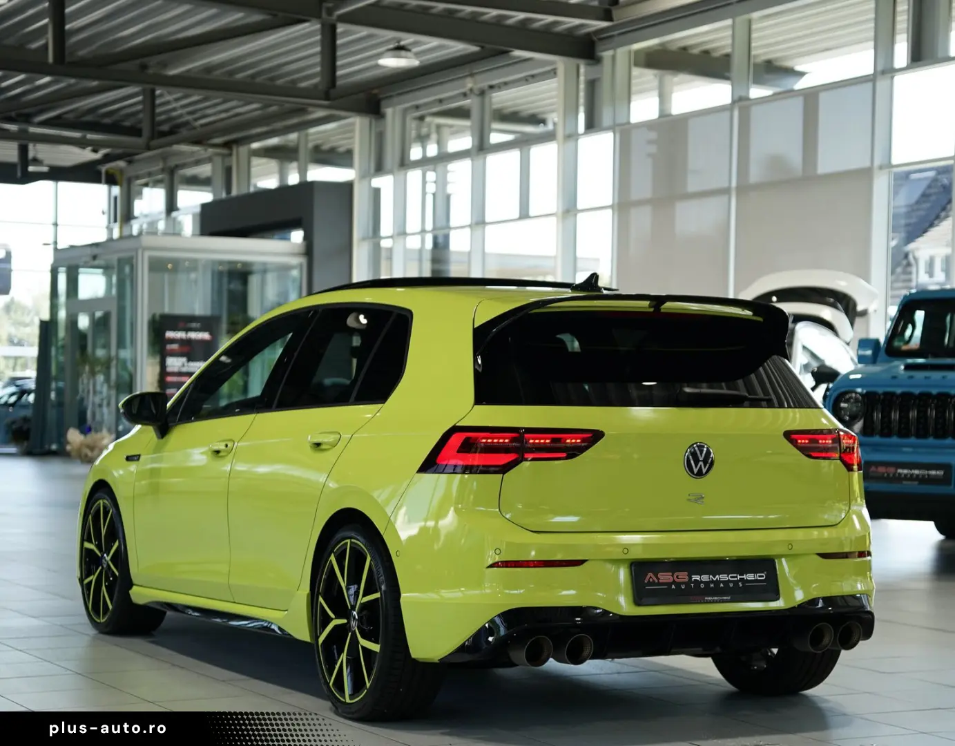 VW Golf R 4M Performance