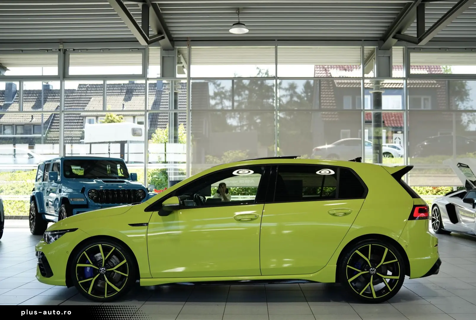 VW Golf R 4M Performance