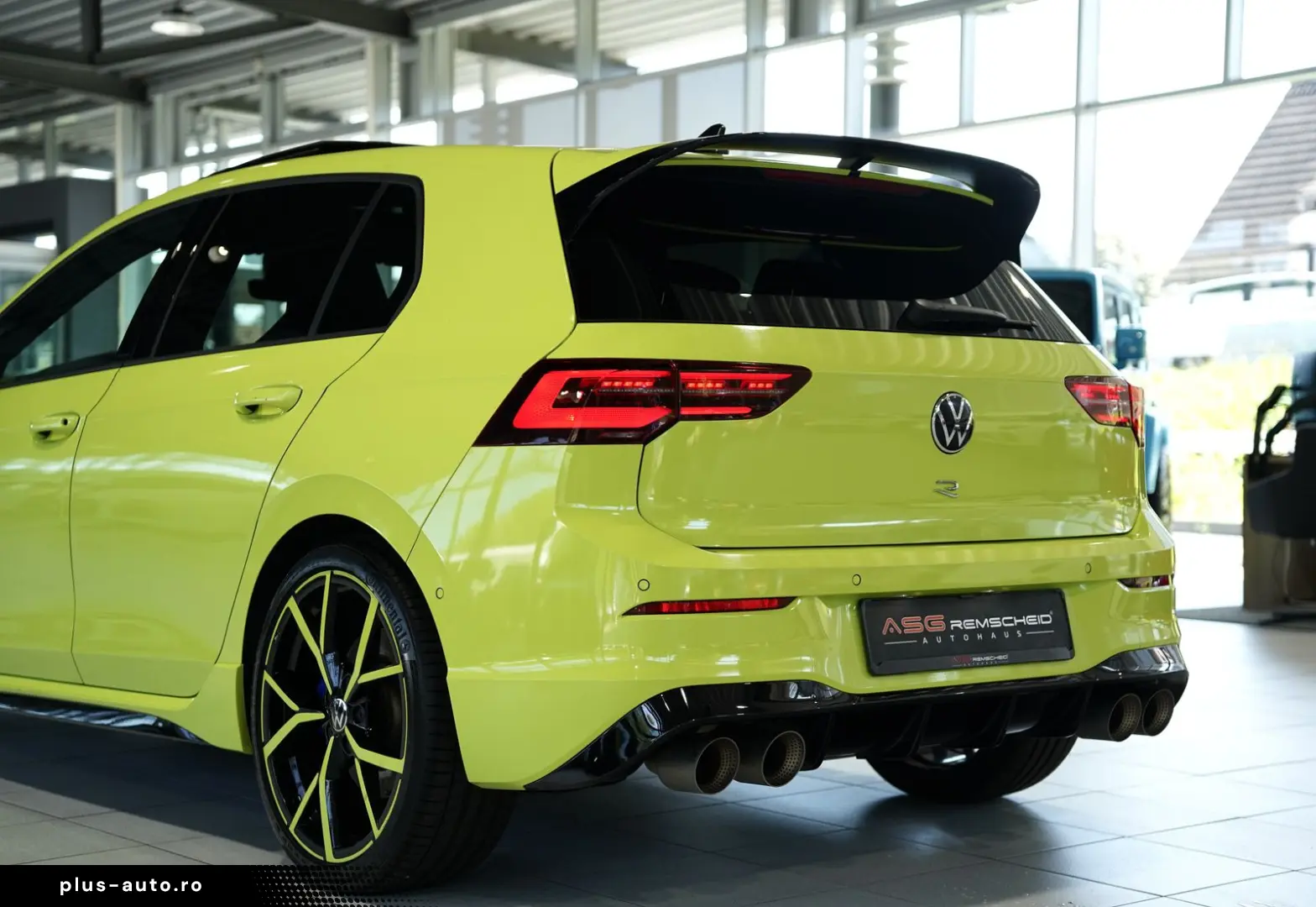 VW Golf R 4M Performance