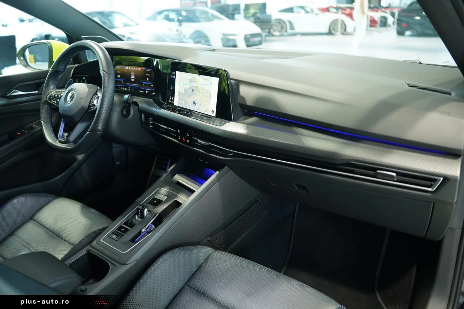 VW Golf R 4M Performance