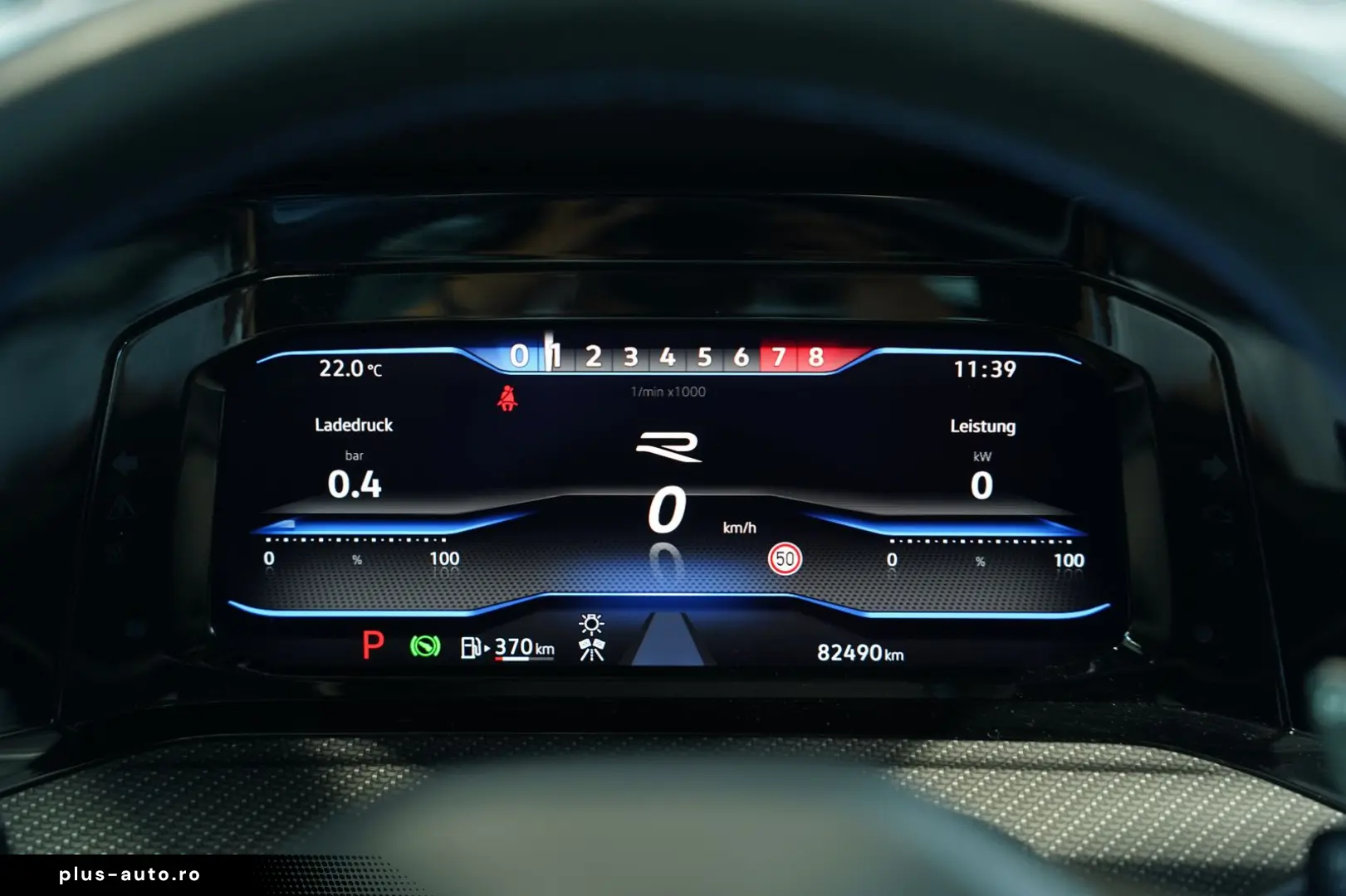 VW Golf R 4M Performance