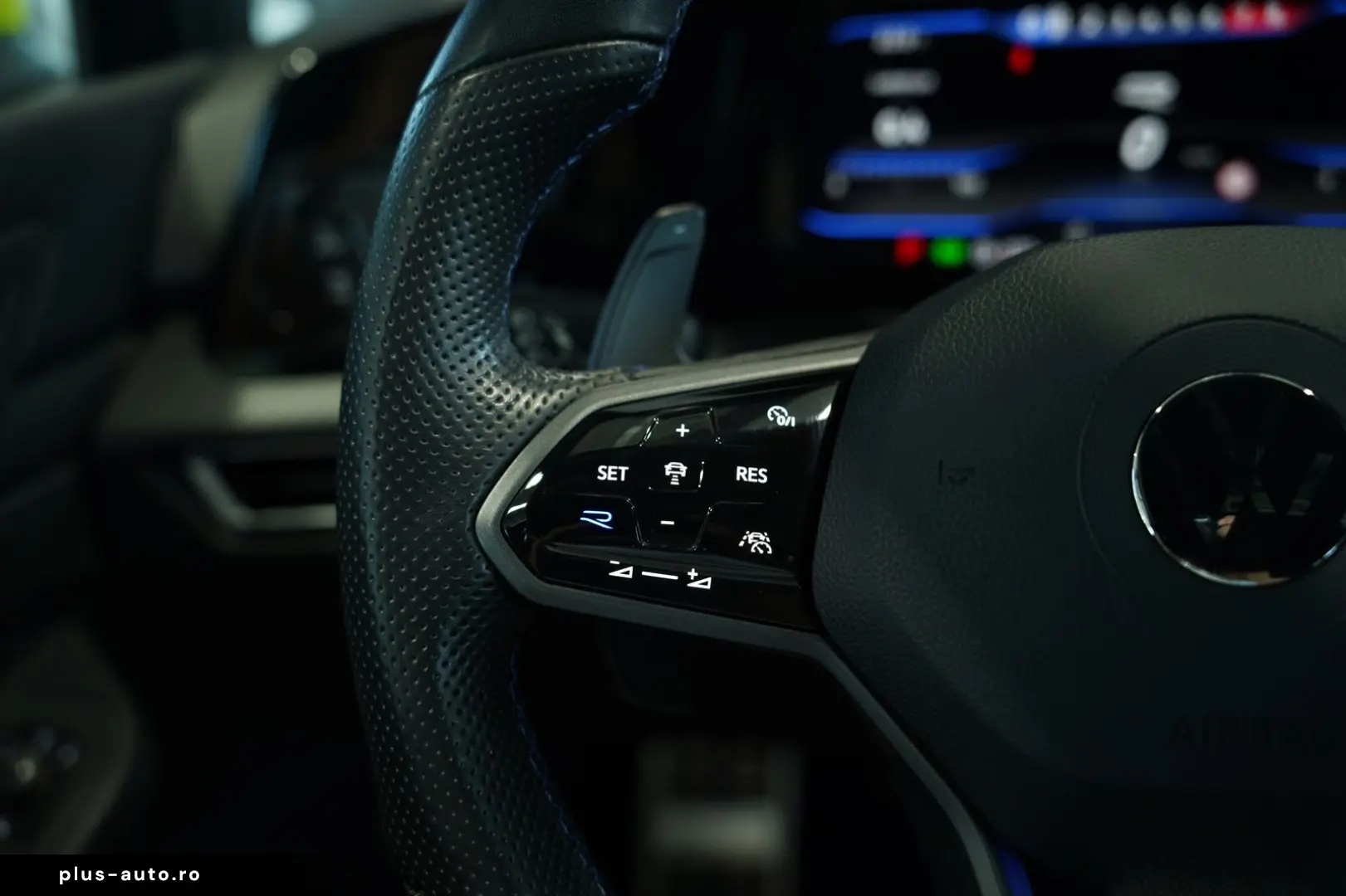 VW Golf R 4M Performance