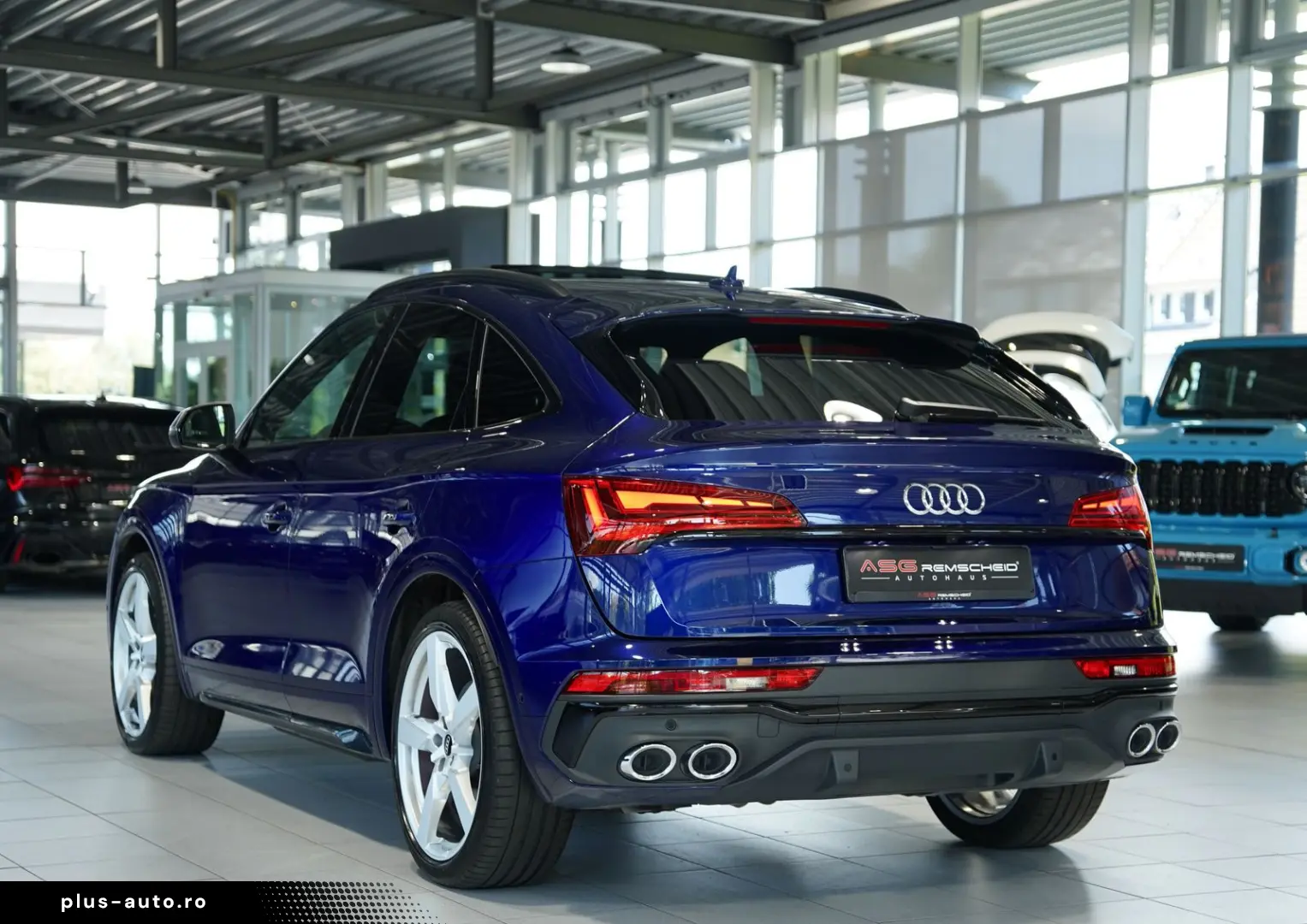 AUDI SQ5 Sportback q.  2.H  21  Virtual  Pano  LUFT