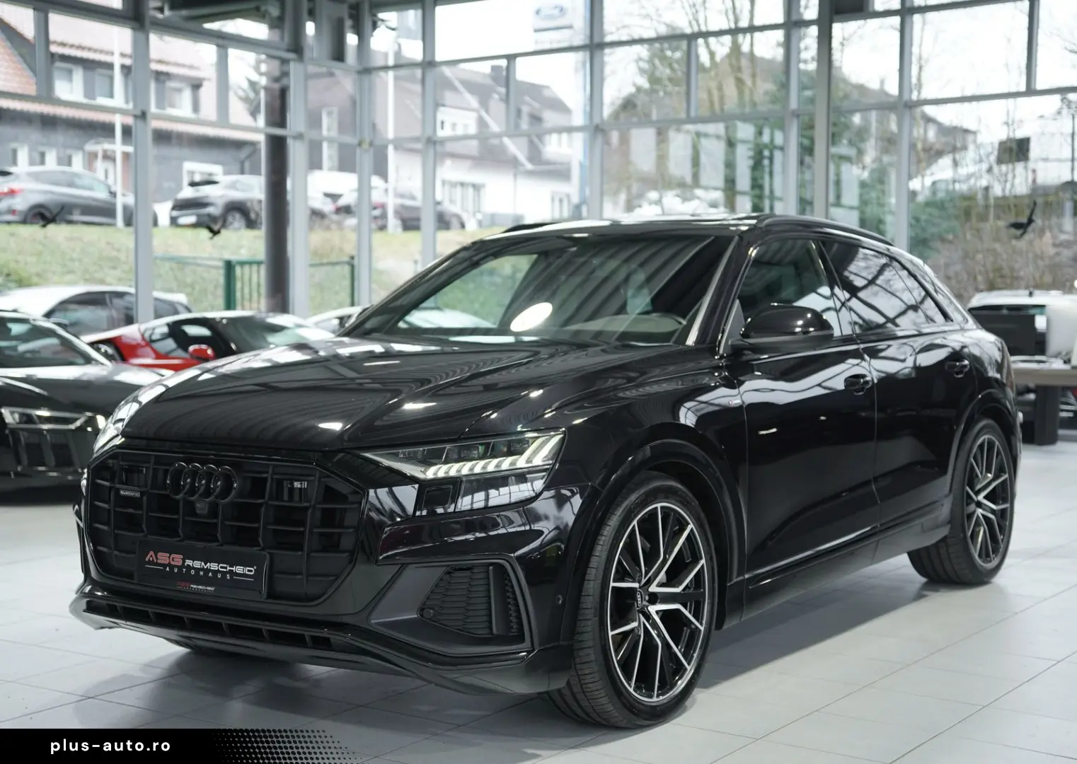 AUDI Q8 50 TDI q. S line  1.H  22  Virtual Pano B&O