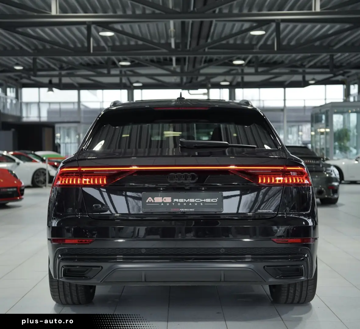 AUDI Q8 50 TDI q. S line  1.H  22  Virtual Pano B&O