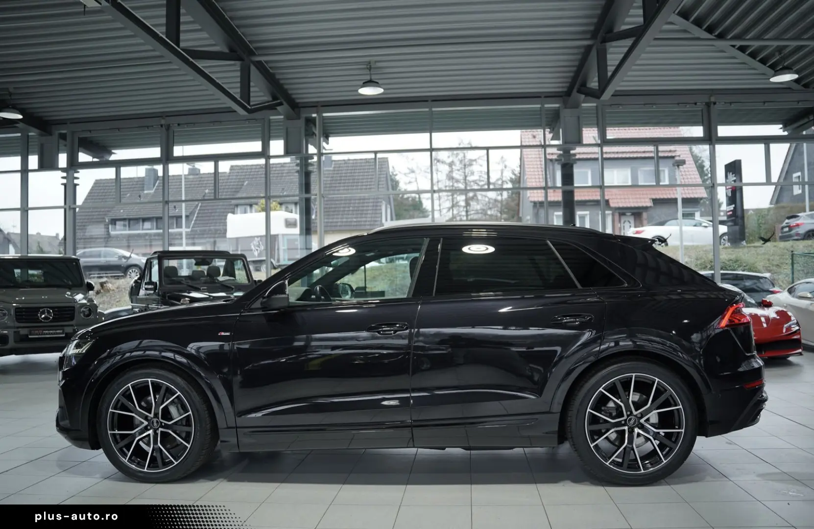 AUDI Q8 50 TDI q. S line  1.H  22  Virtual Pano B&O