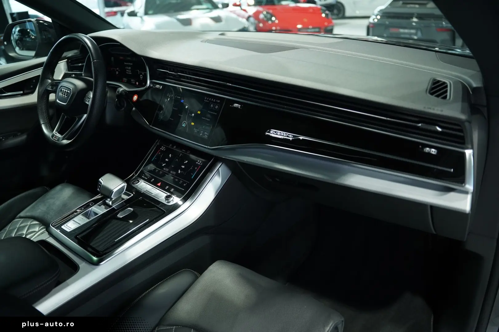 AUDI Q8 50 TDI q. S line  1.H  22  Virtual Pano B&O