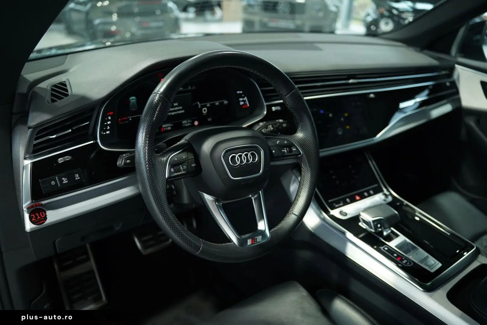 AUDI Q8 50 TDI q. S line  1.H  22  Virtual Pano B&O