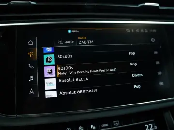 AUDI Q8 50 TDI q. S line  1.H  22  Virtual Pano B&O