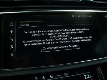 AUDI Q8 50 TDI q. S line  1.H  22  Virtual Pano B&O