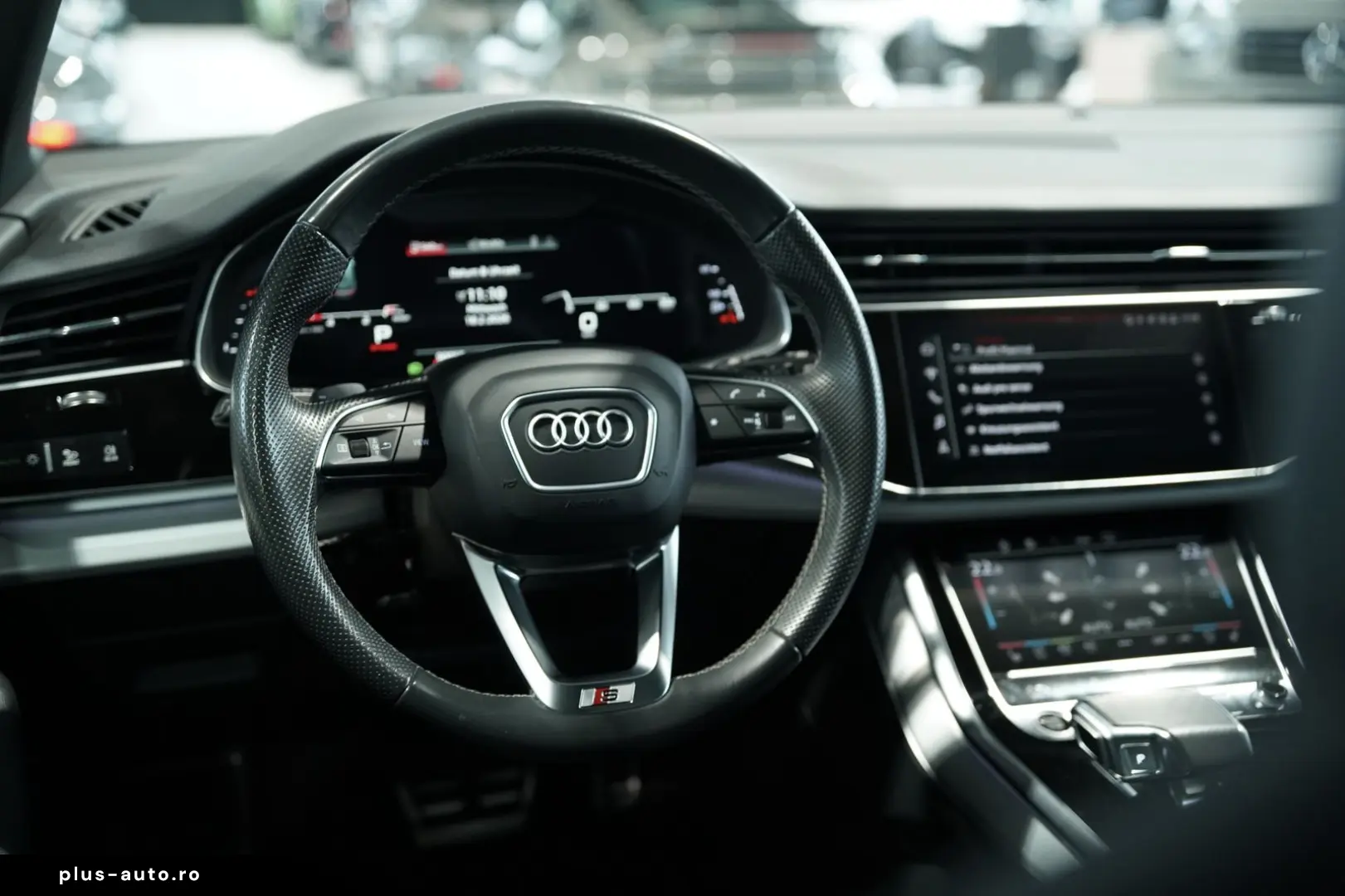 AUDI Q8 50 TDI q. S line  1.H  22  Virtual Pano B&O
