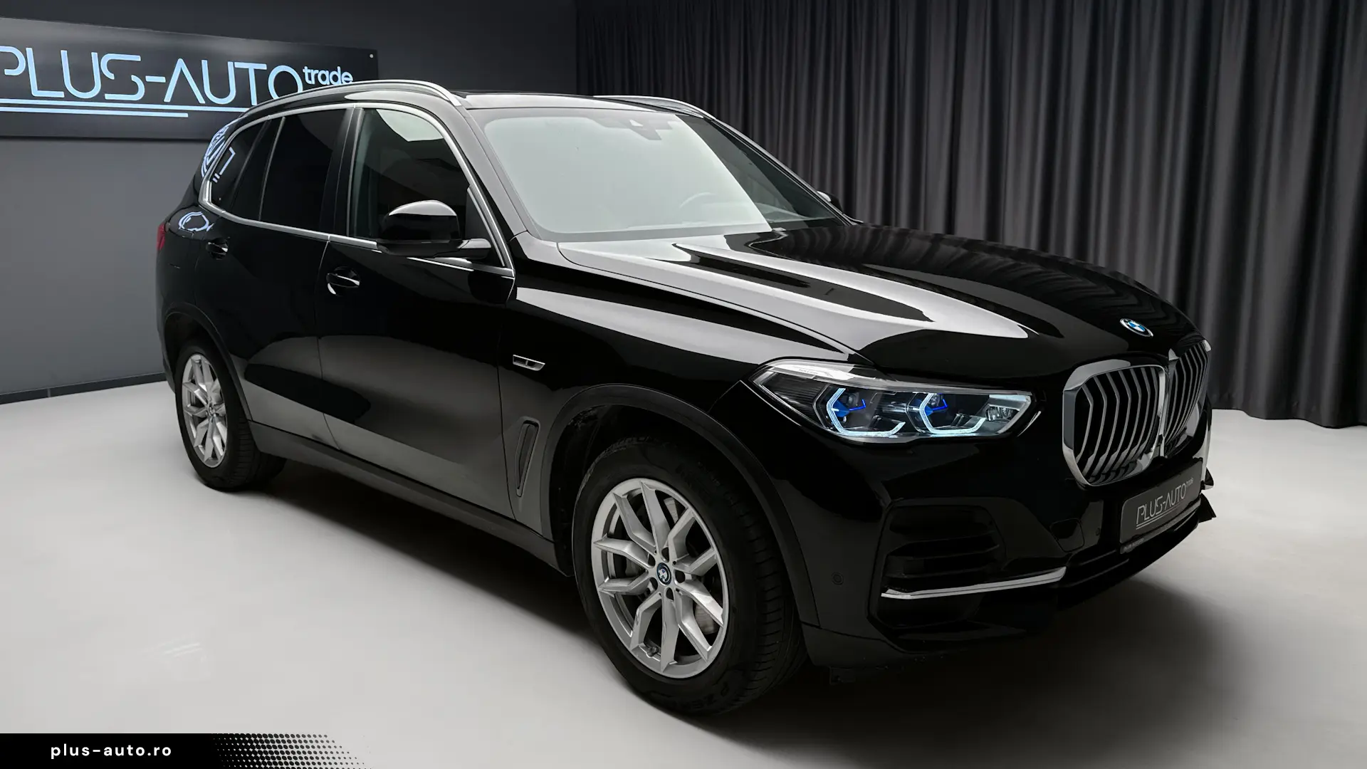 BMW X5 45e Plug-in  Pano   B&W  ventilatie  laser