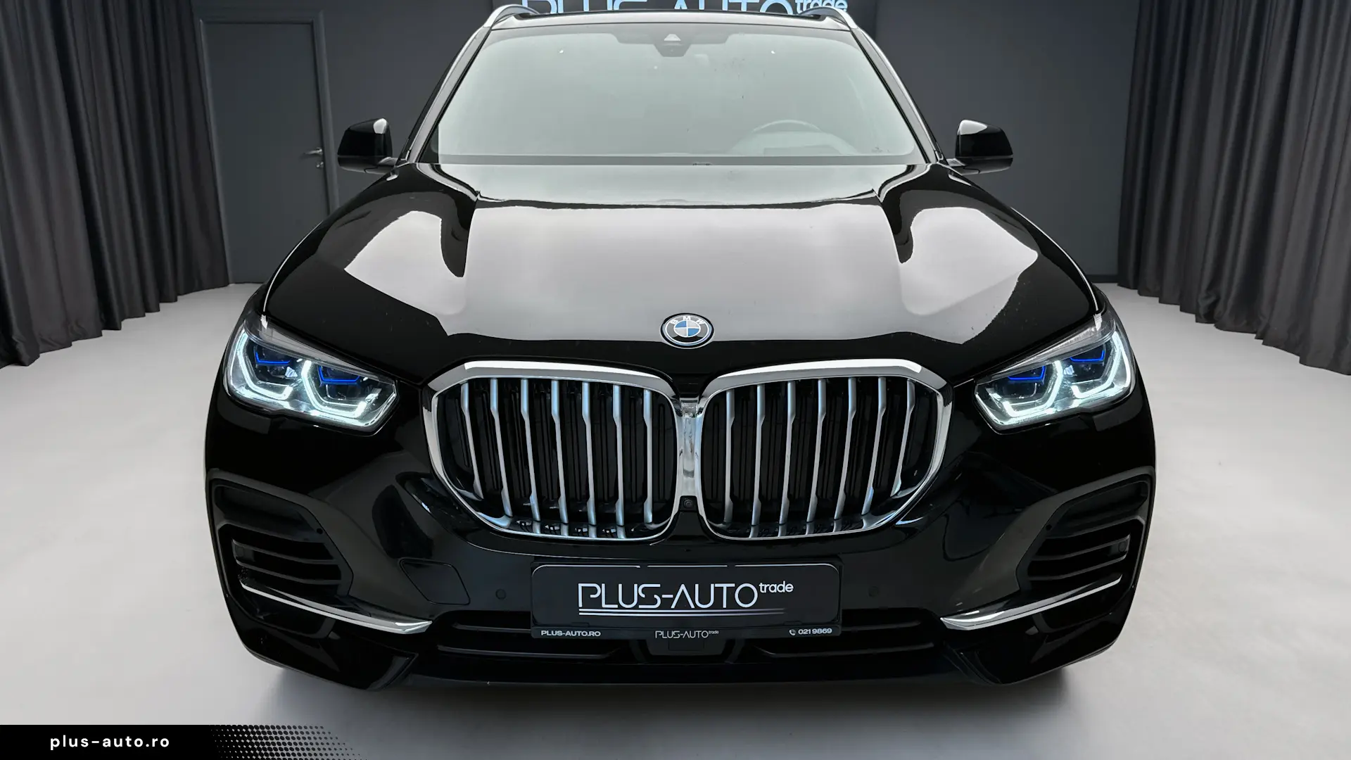 BMW X5 45e Plug-in  Pano   B&W  ventilatie  laser