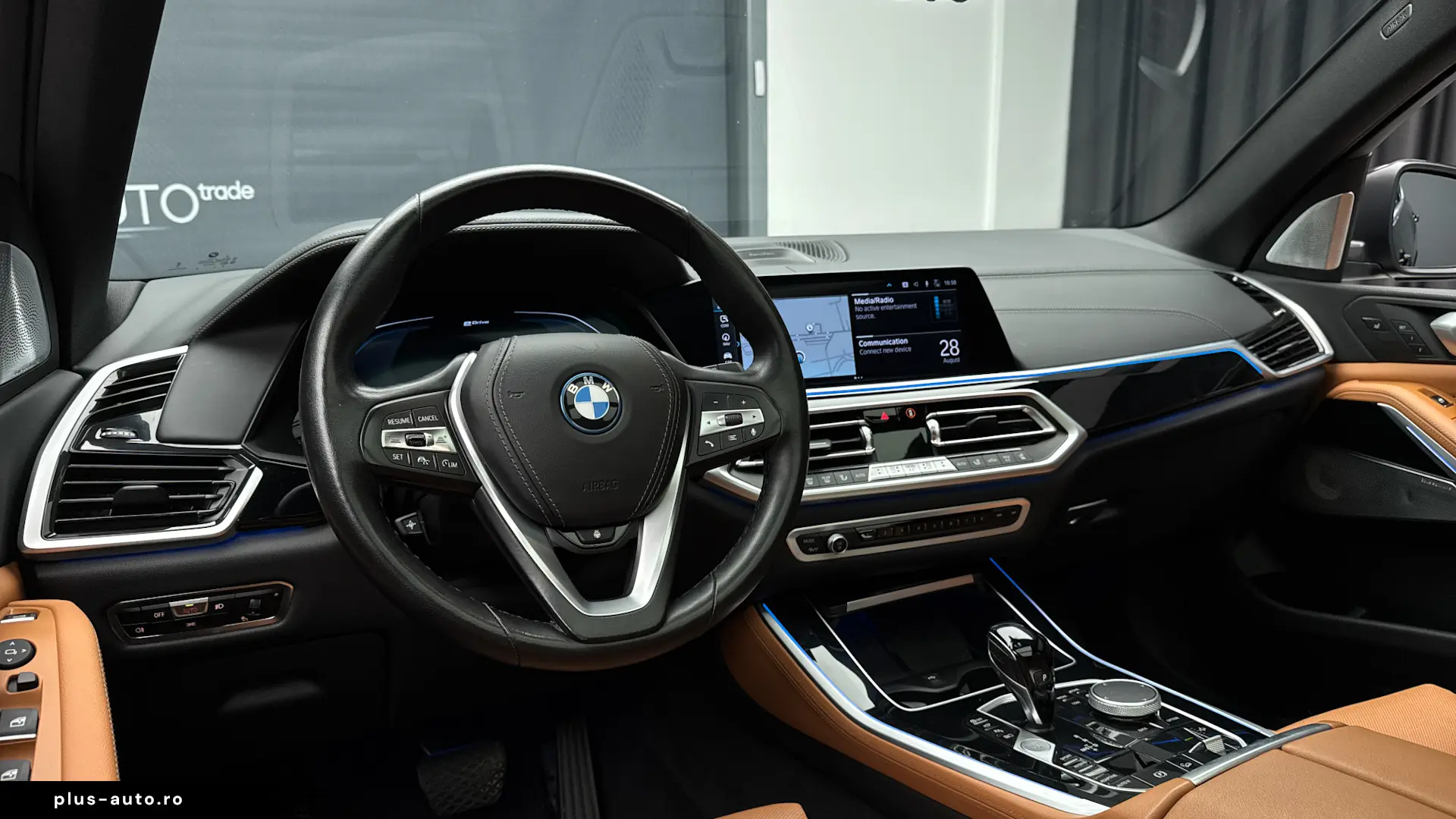 BMW X5 45e Plug-in  Pano   B&W  ventilatie  laser