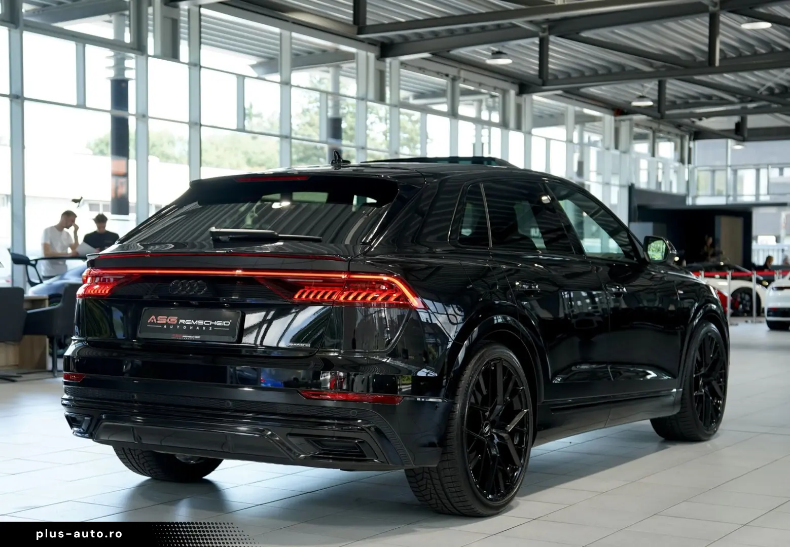 AUDI Q8 50 TDI q. S line  2.H  23  B&O Pano Virtual