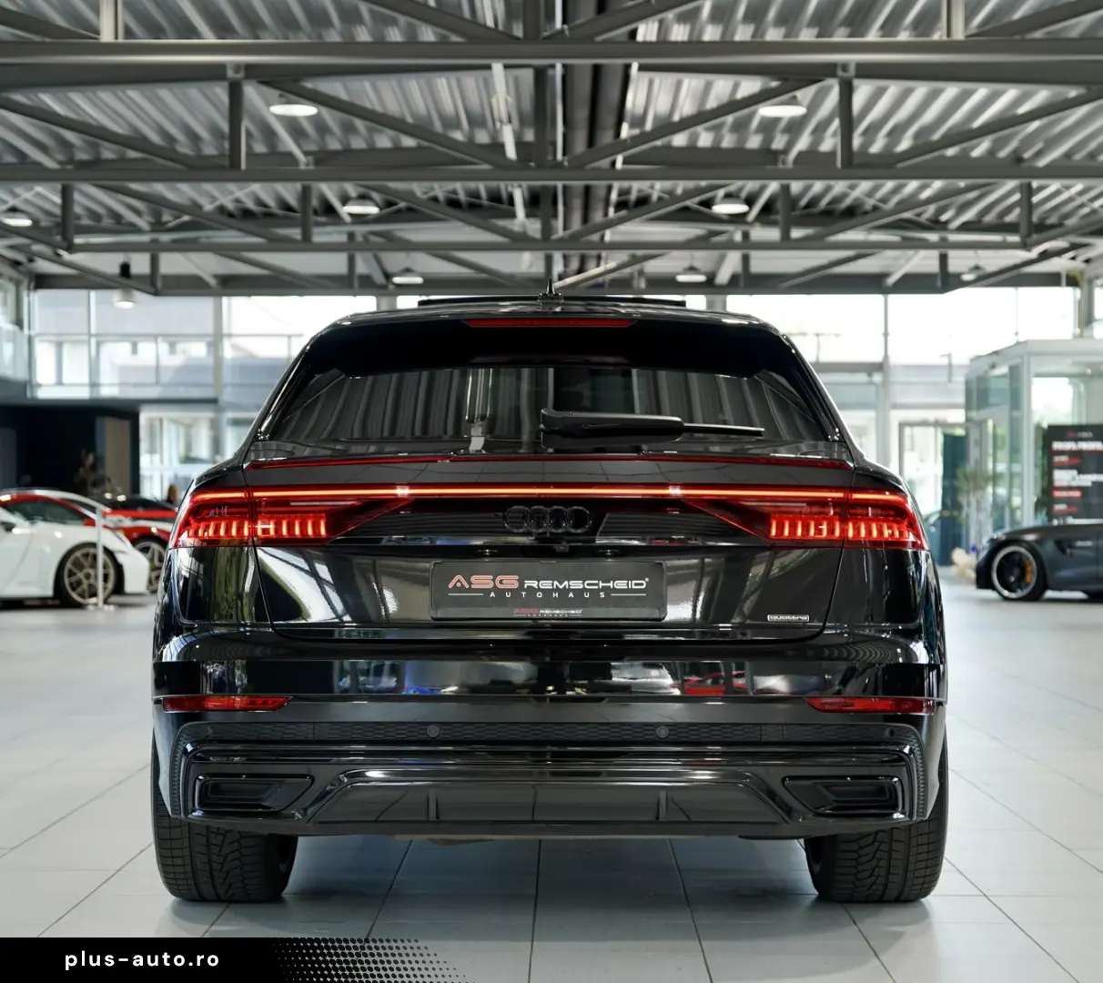 AUDI Q8 50 TDI q. S line  2.H  23  B&O Pano Virtual