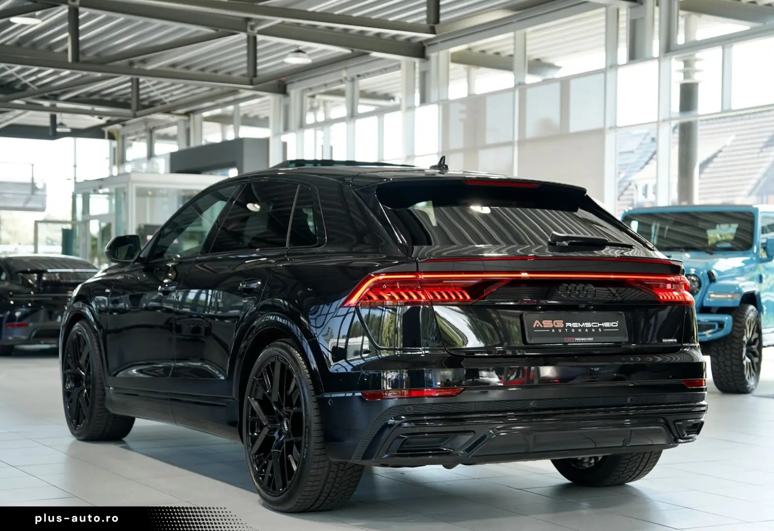 AUDI Q8 50 TDI q. S line  2.H  23  B&O Pano Virtual
