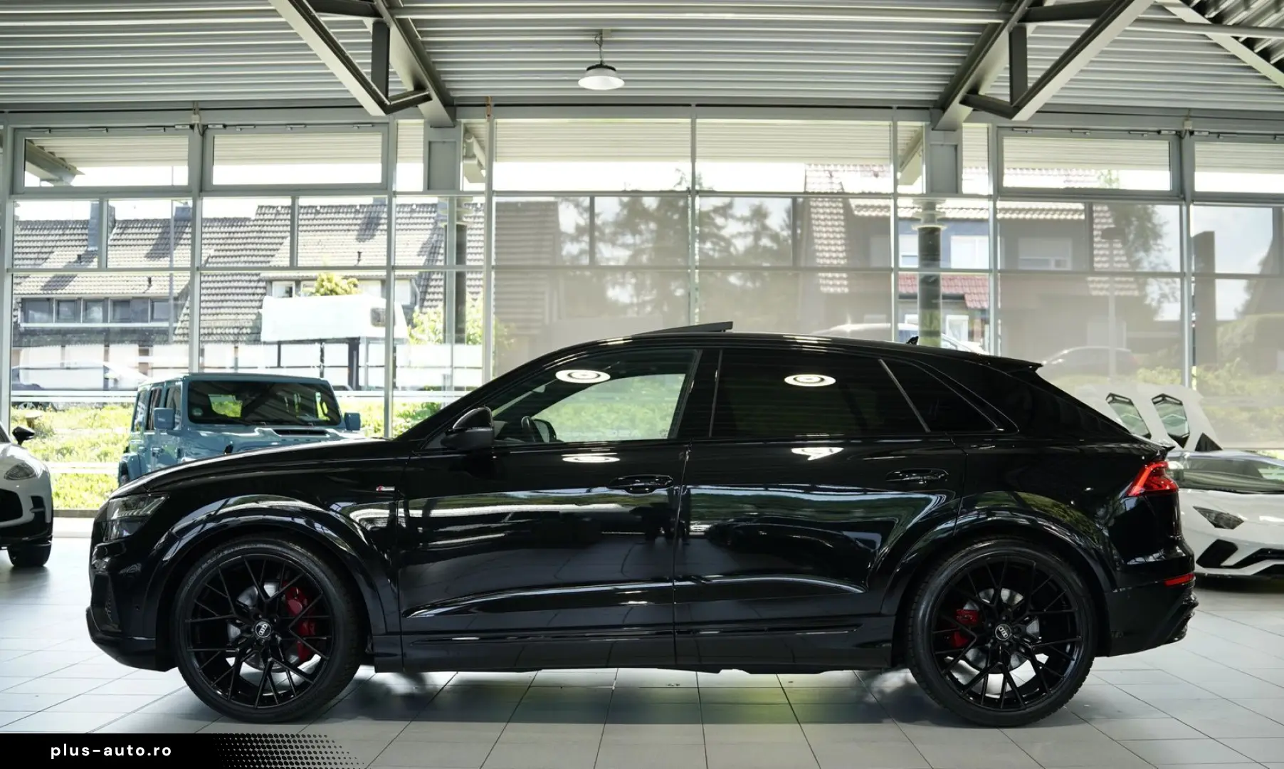 AUDI Q8 50 TDI q. S line  2.H  23  B&O Pano Virtual