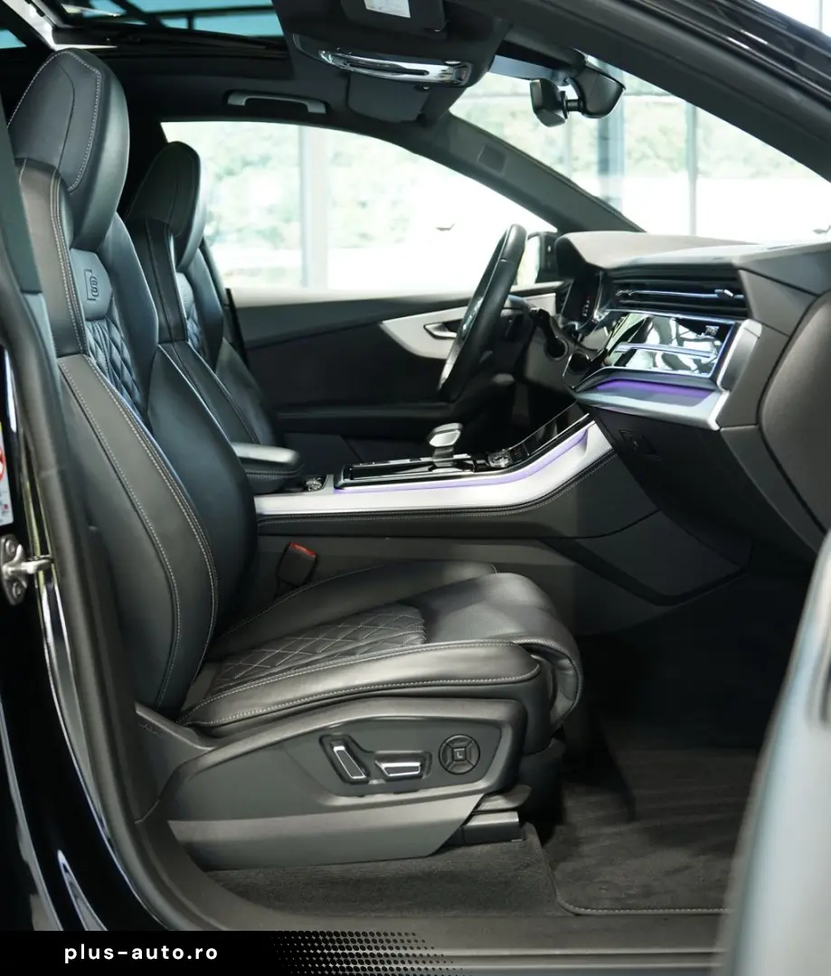 AUDI Q8 50 TDI q. S line  2.H  23  B&O Pano Virtual