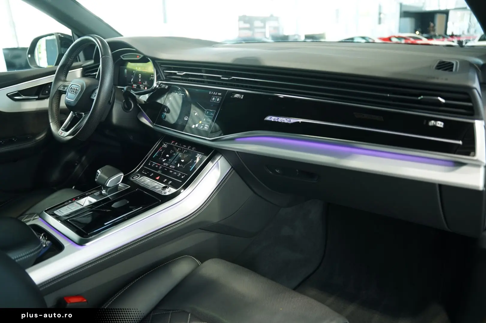 AUDI Q8 50 TDI q. S line  2.H  23  B&O Pano Virtual