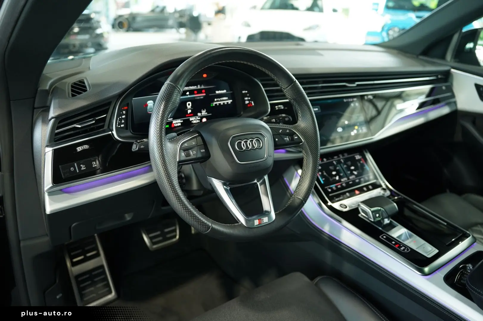 AUDI Q8 50 TDI q. S line  2.H  23  B&O Pano Virtual