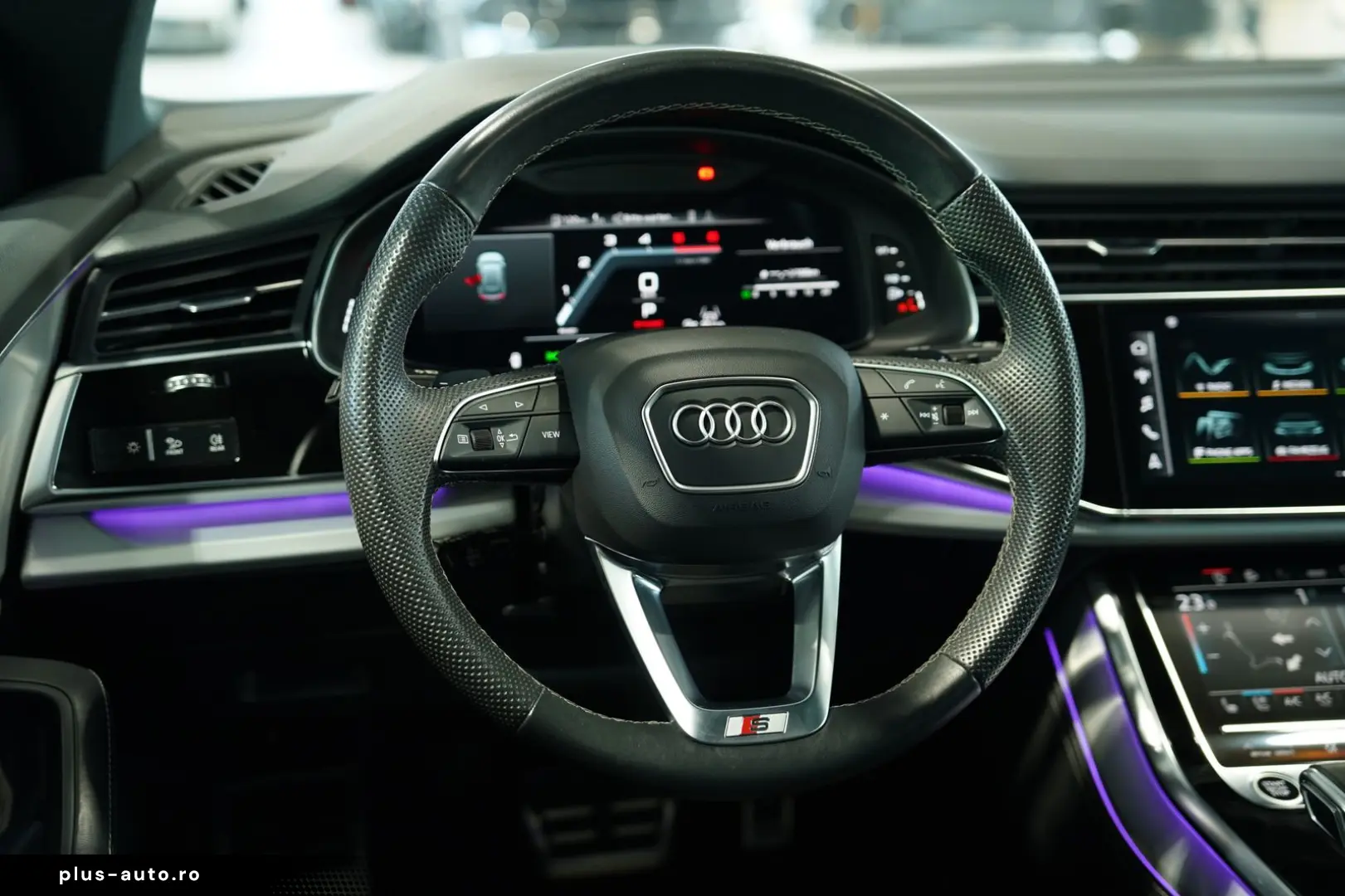 AUDI Q8 50 TDI q. S line  2.H  23  B&O Pano Virtual