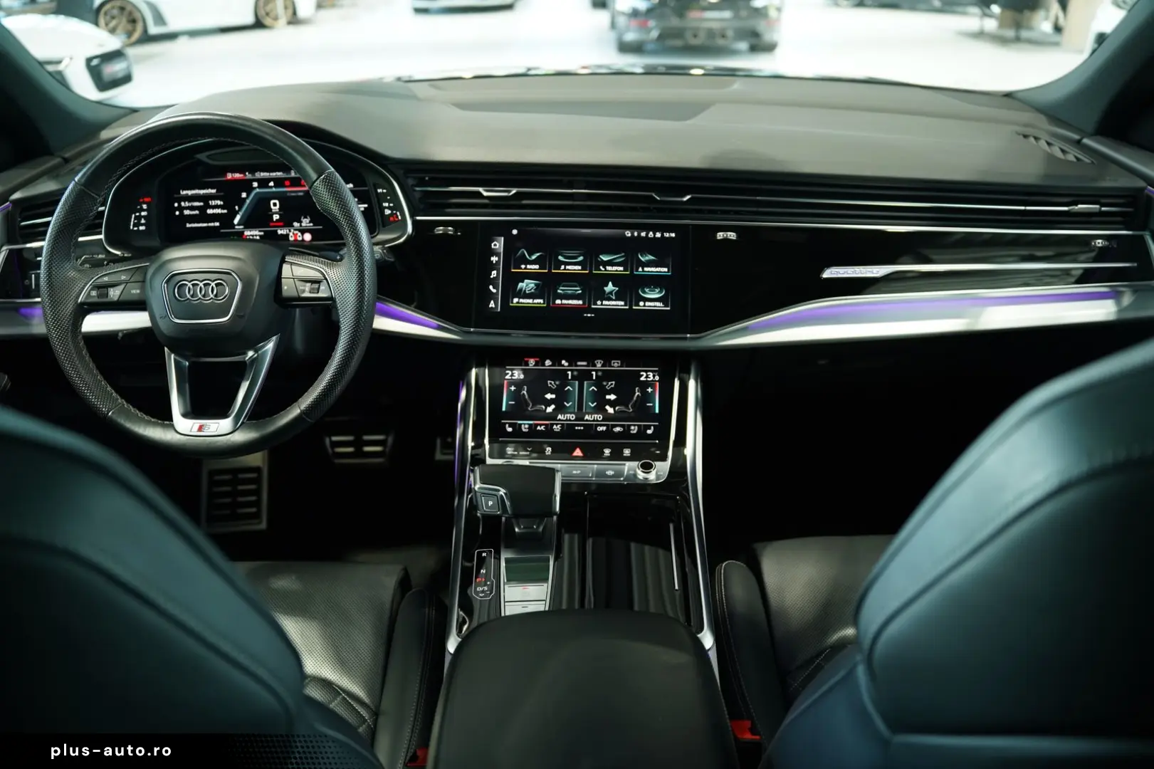 AUDI Q8 50 TDI q. S line  2.H  23  B&O Pano Virtual