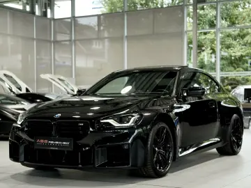 BMW M2 Coupé  1.Hand  GSD  H&K  MwSt.  Carbon