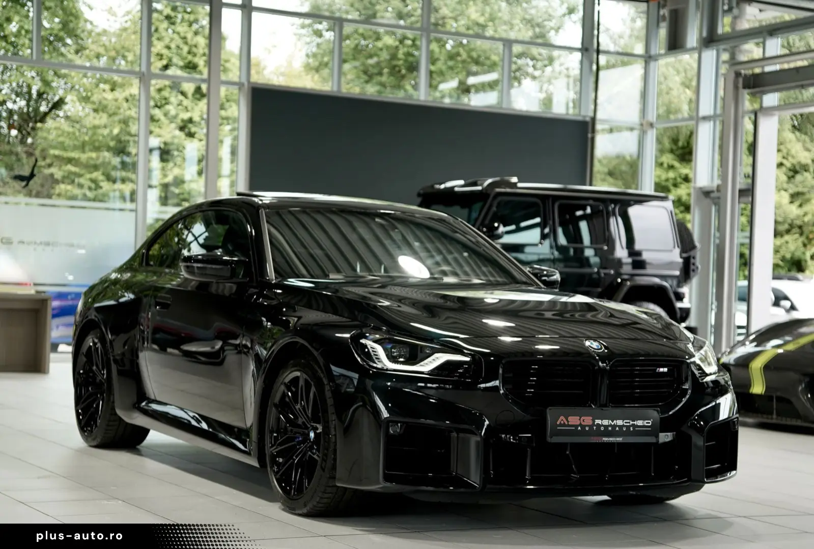 BMW M2 Coupé  1.Hand  GSD  H&K  MwSt.  Carbon