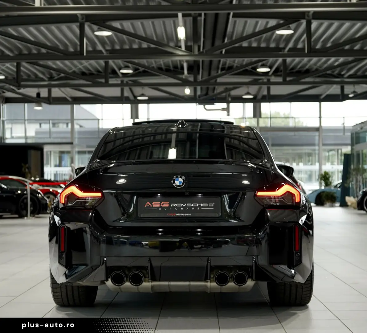 BMW M2 Coupé  1.Hand  GSD  H&K  MwSt.  Carbon