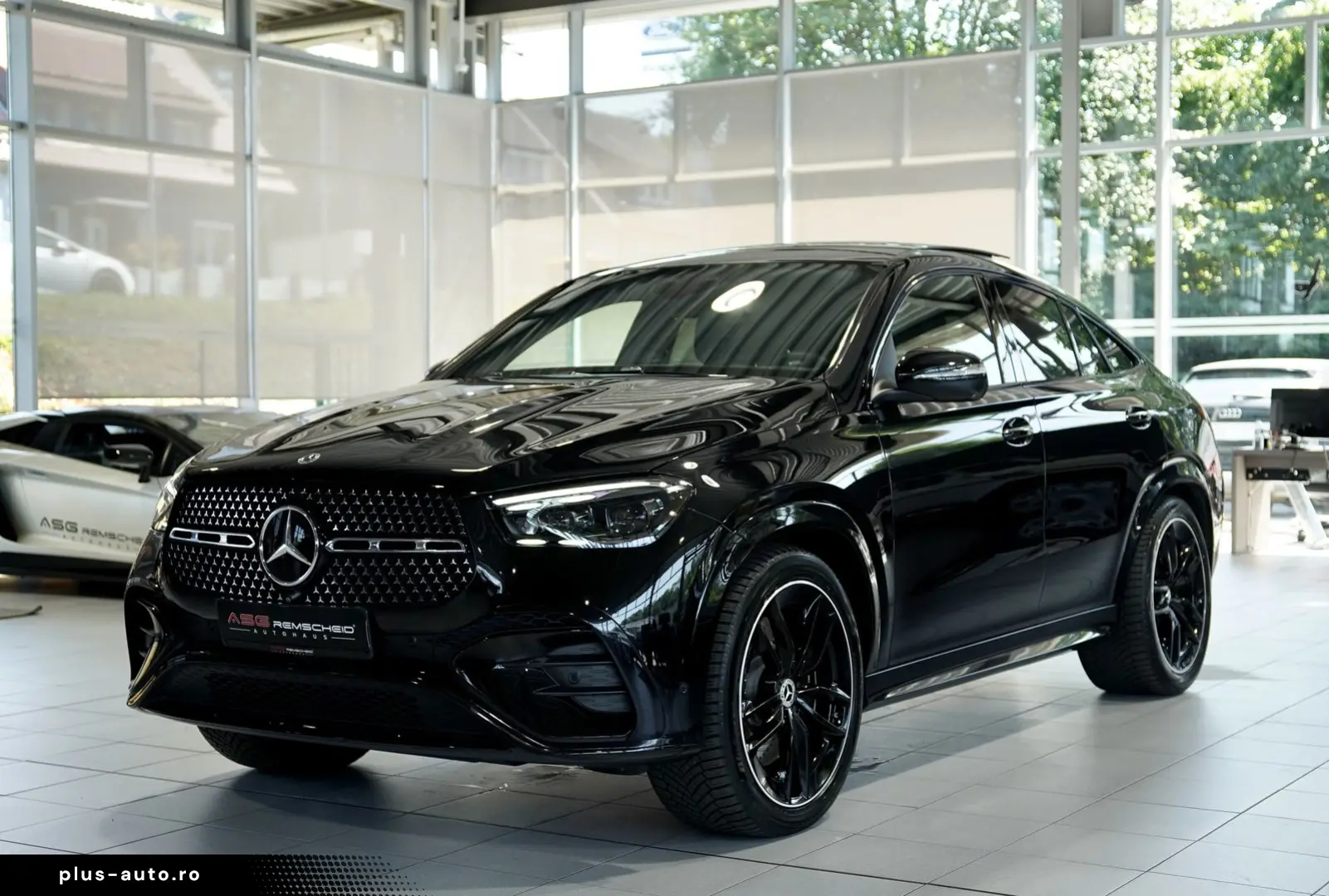 MERCEDES-BENZ GLE 450 d Coupé 4M 2.H  22 Pano MwSt HUD BURM