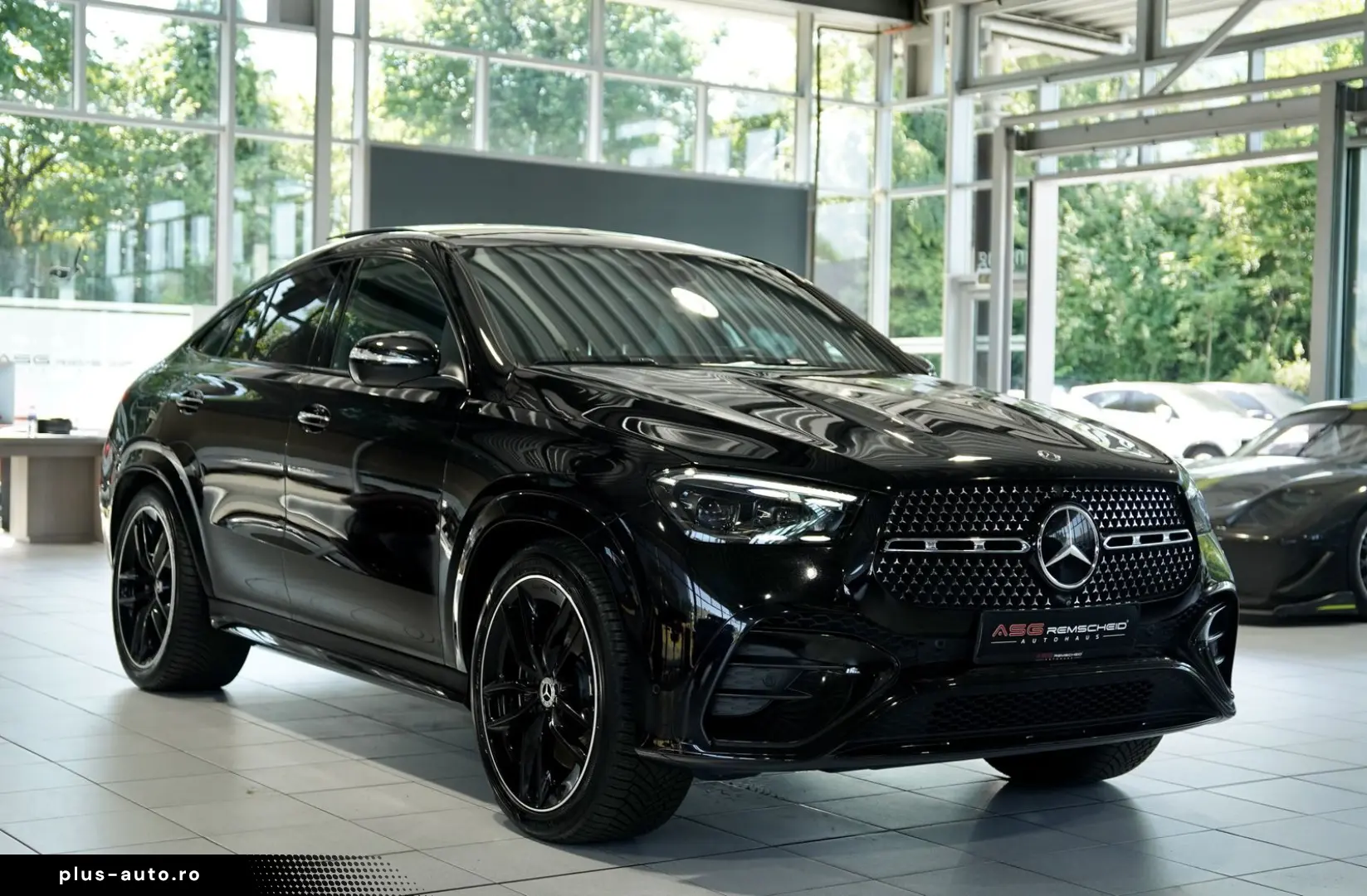 MERCEDES-BENZ GLE 450 d Coupé 4M 2.H  22 Pano MwSt HUD BURM